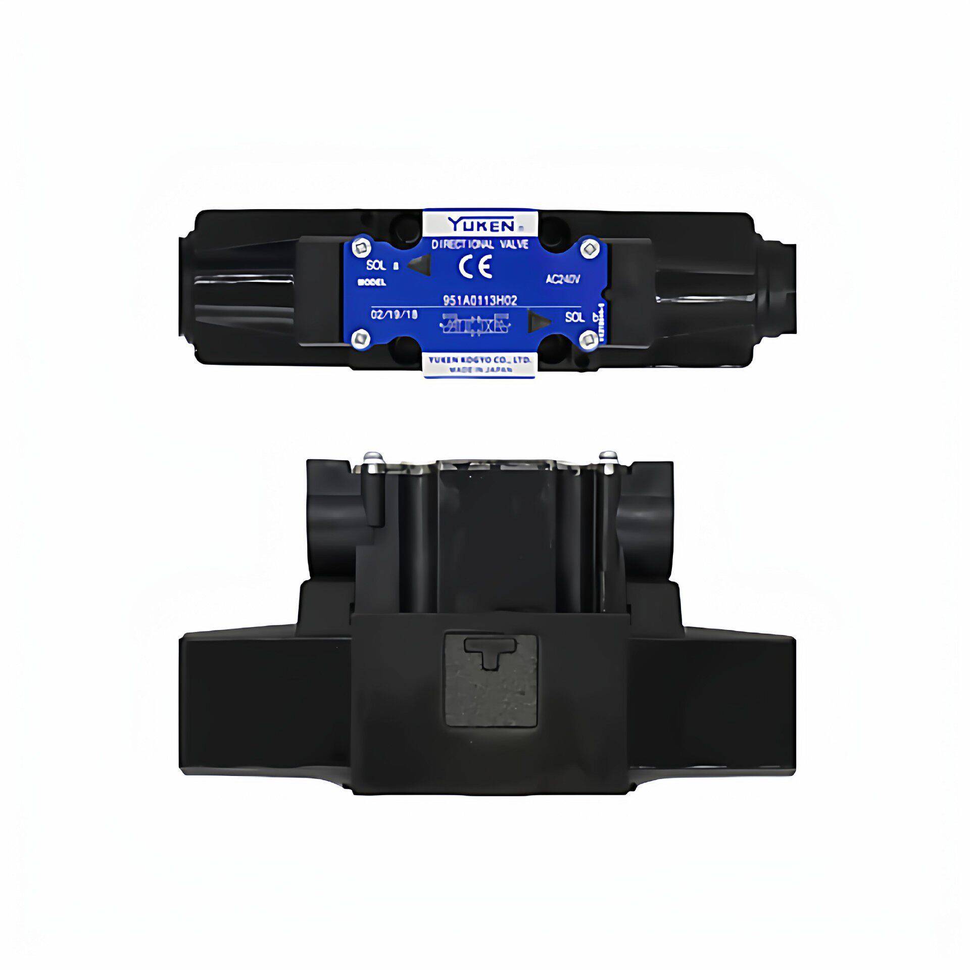 全新YUKEN电磁阀DSGX-01-2B2-D24-H-2007 DSGX-01-2B3-D24-H-2007