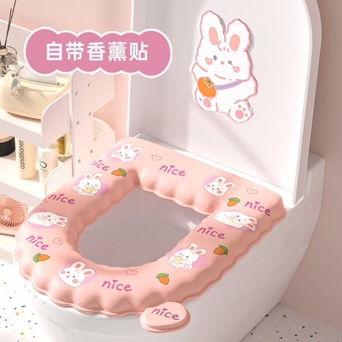 坐便器防水马桶垫圈一次性抹布