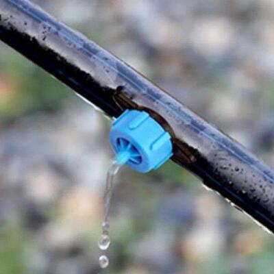100pcs Pressure Compensating Drip Emitters Micro Connectors