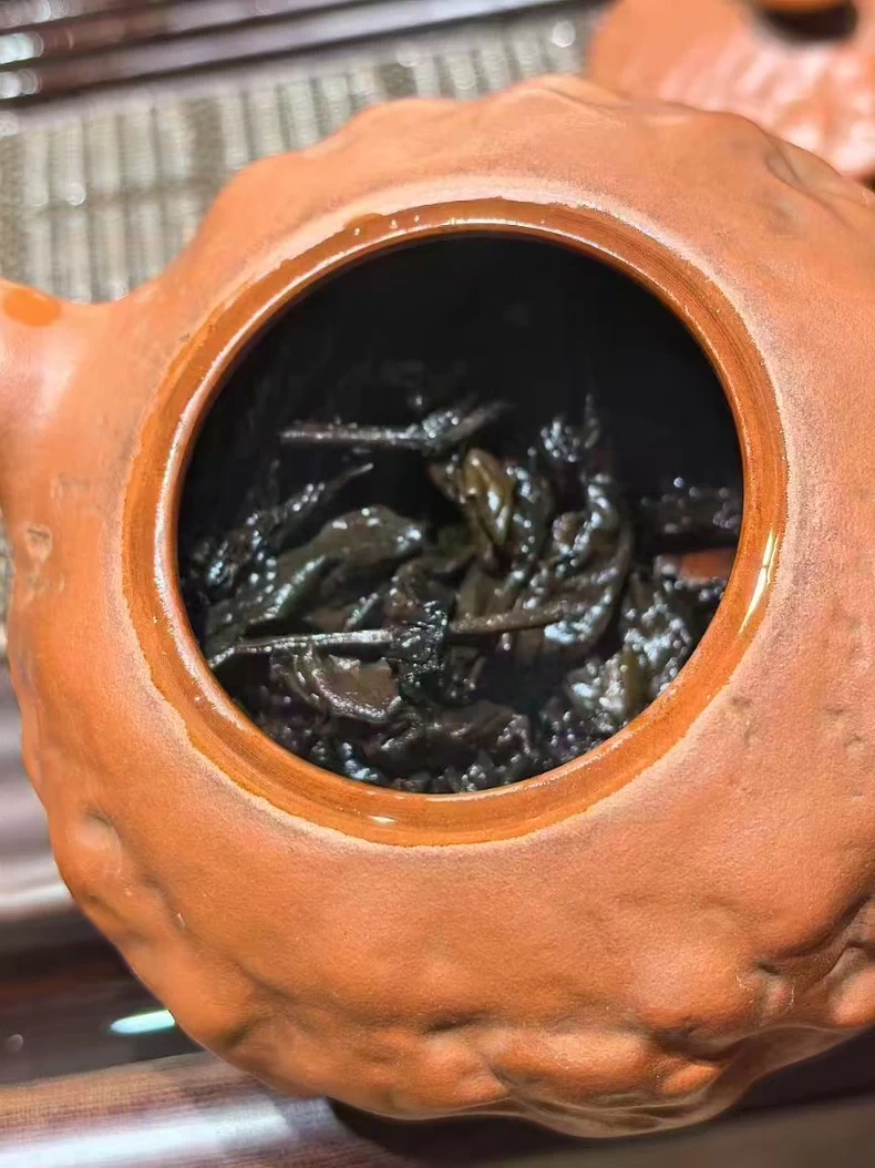 老品牌—春海茶廠2010年班章宮廷熟茶 普洱茶 BUASHOP普洱老茶