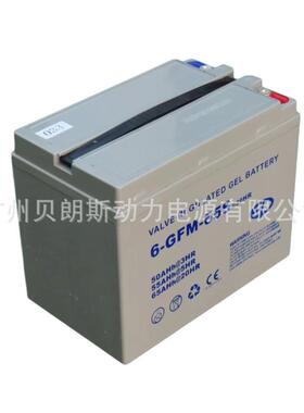 6-GFM-65S托盘车电池12V65Ah EP中力叉车小金刚蓄电池厂家