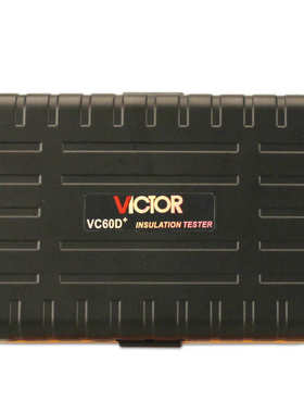 盛测批发绝缘电阻测试仪 数字摇表 VC60B+
