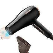 新品 吹风机家用负离子护发大功率耐用发廊大风力发型师高速电吹风