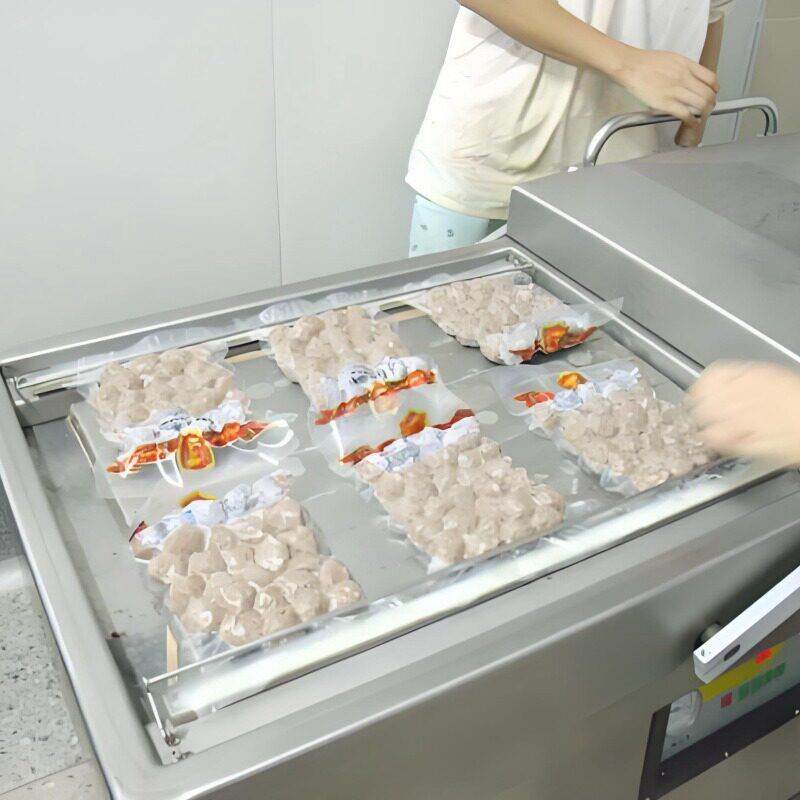 实心丸子生产线猪肉丸子机鱼丸虾丸牛肉丸成型机丸子油炸设备