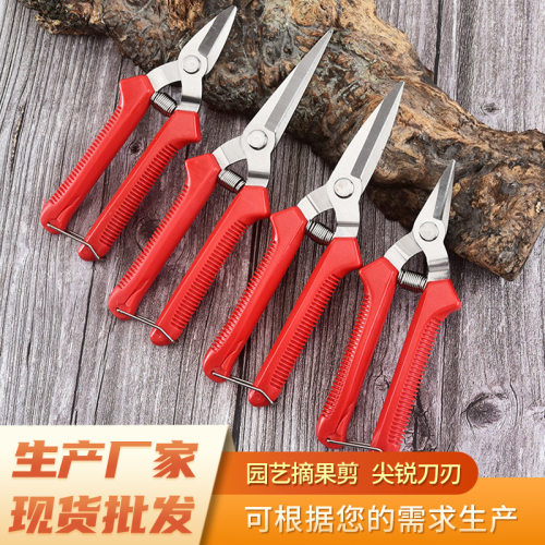 园艺修枝剪刀厂家批发园艺修枝剪