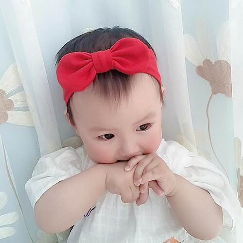 婴幼儿蝴蝶结新生儿头饰宝宝发饰