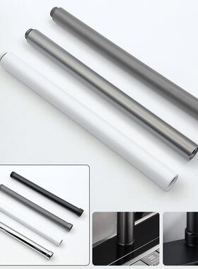 黑色30CM加长淋浴管6分接口 花洒淋浴加长管 花洒淋浴配件升降杆