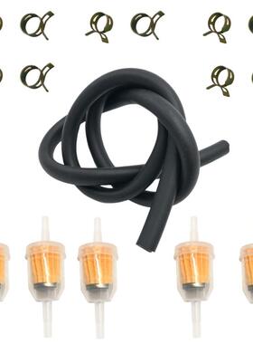 7英尺ID燃料管软管带10个夹子 ZHT-022