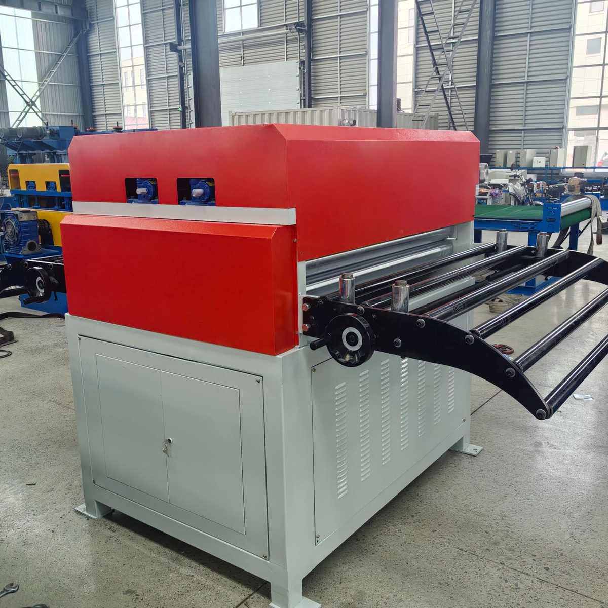 校平机厂家加工全自动钢板开卷剪切整平机金属卷材镀锌板开平机,五金/工具,封边机,淘宝优惠券,粉丝福利购,淘宝优惠卷
