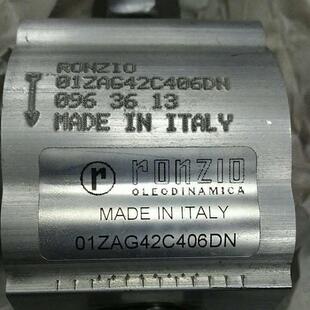 意大利RONZIO罗茨02ZCG14S435D全系齿轮泵液压马达选型参数