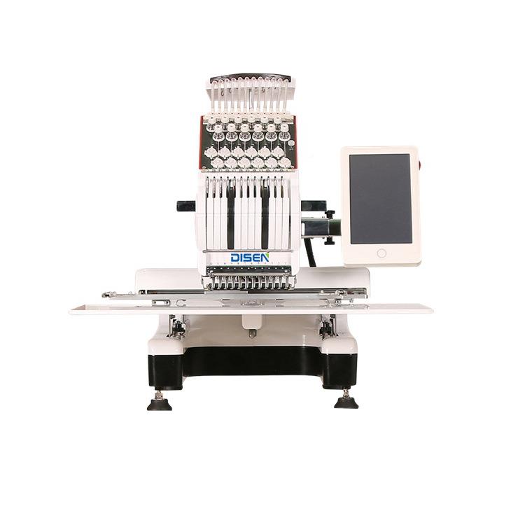 小型单头全e自动电脑绣花机厂e家 Singleo Had EmbridrDS-MINI9y