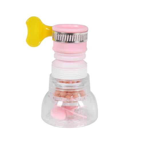 水龙头防溅神器万向过滤厨房通用硅胶延伸器自来水花洒过滤嘴净水