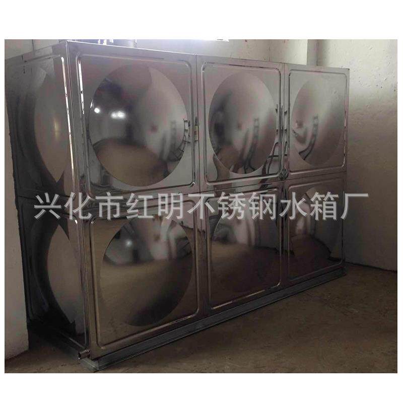 供应304不锈钢保温水箱方型保温水箱定 制加 工太阳能保温水箱