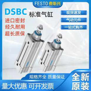 FESTO费斯托标准气缸DSBC-32-40-50-63-80-100-125-C-PPVA-N3原装