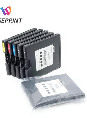 冠印VP650 550彩色打印头标签机墨盒宽幅高速打印不干胶材料黄色