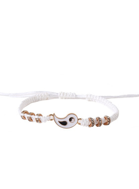 速卖通爆款合金太极八卦手工编织