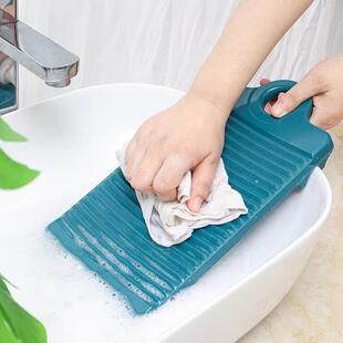 New Thick and Durable Plastic Washboard, Classic Mini and La