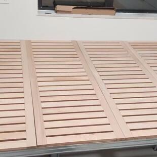 榉木透气排架硬901床榻木榻米床板实床板铁艺骨软包板铺板ps