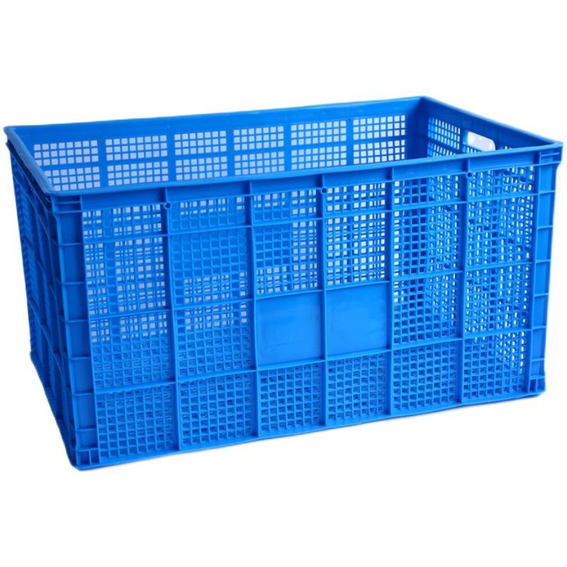 I9EK塑料筐带轮长方形加厚大号快服装工递厂182胶框中转子纳收周