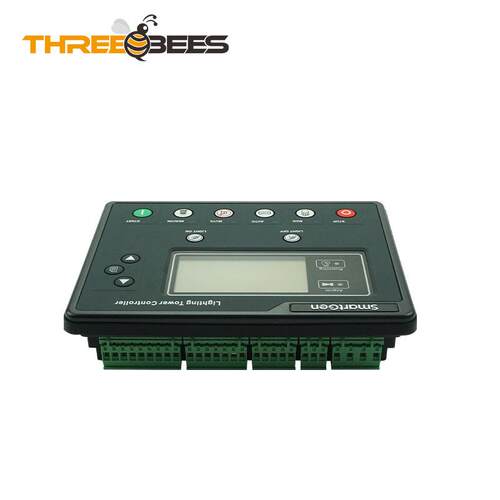众智ALC708AL C736-4G柴油发电机控制器照明塔控制器ALC704/404