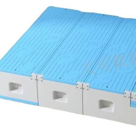 PE塑料学生合唱台音乐教室小舞台领奖台学校移动折叠三层阶梯式