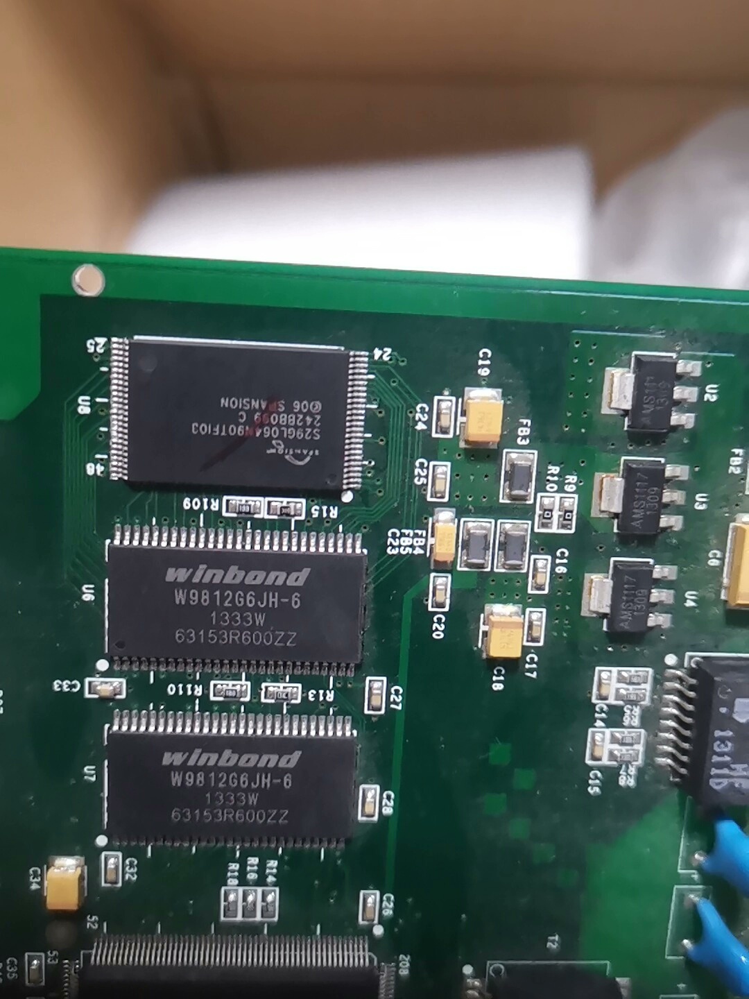 二手拆机网盾路由电路板，有146张，一张有0.1公斤，主芯片