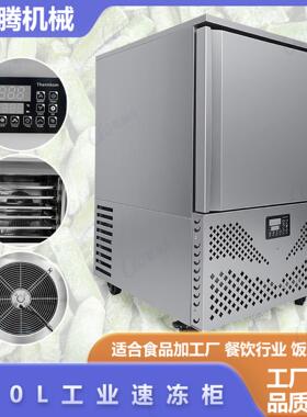 零虾下4度工业级鲍鱼海参肉食排枪骨冷303冻柜5金三文鱼海急冻速