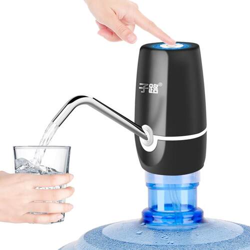 抽水器桶装水压水器纯净矿泉水电动充电加水器移动智能饮水压水泵