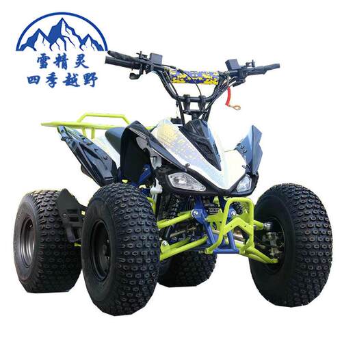 bosuer125CC波速尔儿童沙滩车125全地形登山车越野摩托营运青少年