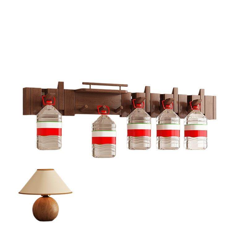 门实木钢琴键挂玄衣架入户门F996TS56饰挂钩墙上壁挂创意关进挂钥