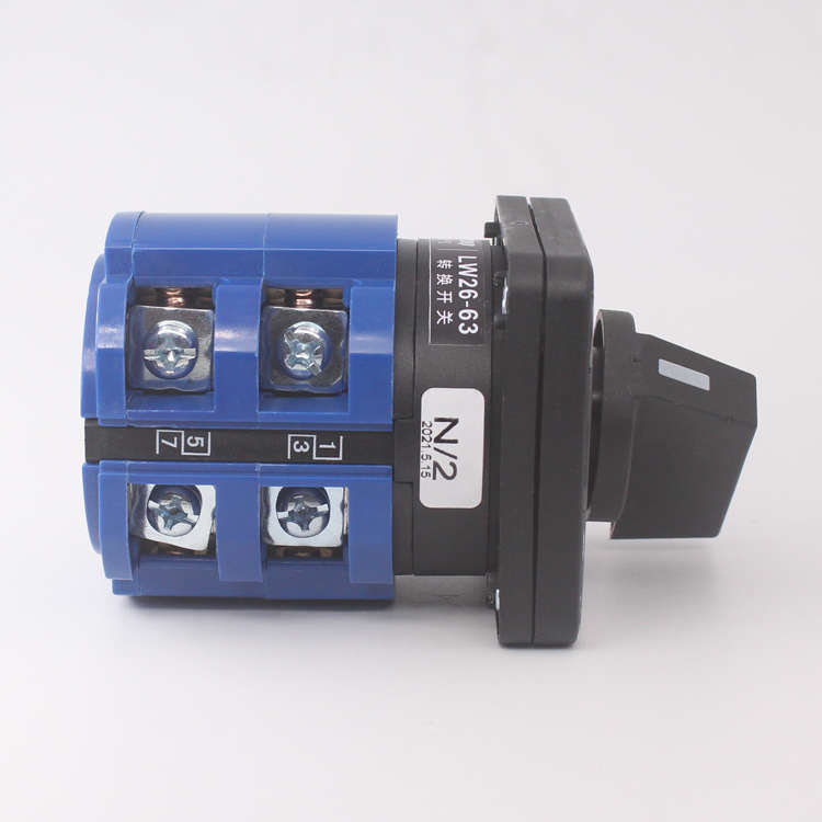 LW26-63 N0616/2两档两组双电源切换电机双刀双掷63A万能转换开关