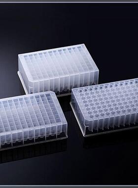 0.5ML 方孔V底深孔板 96孔 巴罗克 02-8005/02-8105 不带盖