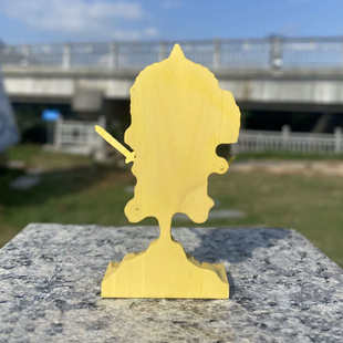 王如摆件装饰供奉金刚客厅黄杨迷你版枢家居法秽迹木雕沙 明乌摩