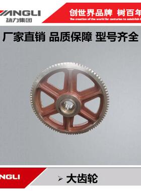现货供应扬力徐锻原厂冲床配件25T40T63T80T100T小齿轮定制大齿轮