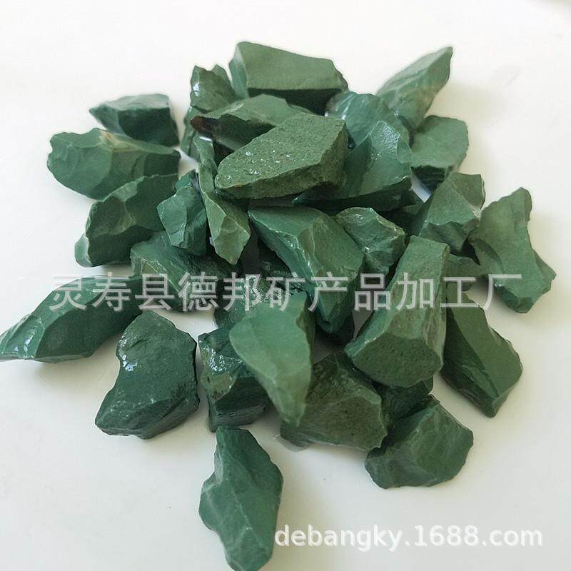 厂家直供水磨石石子 盆栽多肉小石米 透水海蓝石子 建筑铺路鹅卵