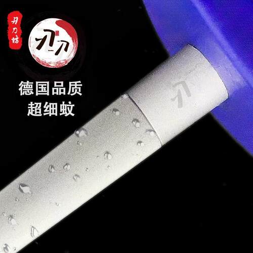 商用进口高碳钢磨刀棒屠夫专用屠宰磨刀棒超细纹磨刀棒厨房磨棍棒