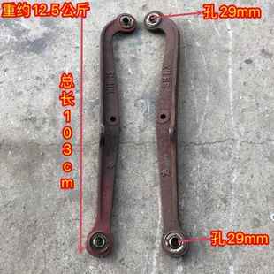 上海50纽荷兰70拖拉机配件悬挂总成大臂中心拉杆升降齿轮盒升降杆