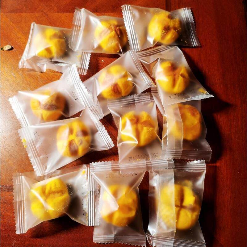 新货澳门特产手信咸蛋黄开口酥蛋黄酥传统糕点心解馋充饥休闲零食