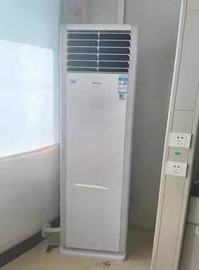 格.力空调清凉湾凉之夏匹_5匹 三相电80V冷暖方形柜机定变频商用