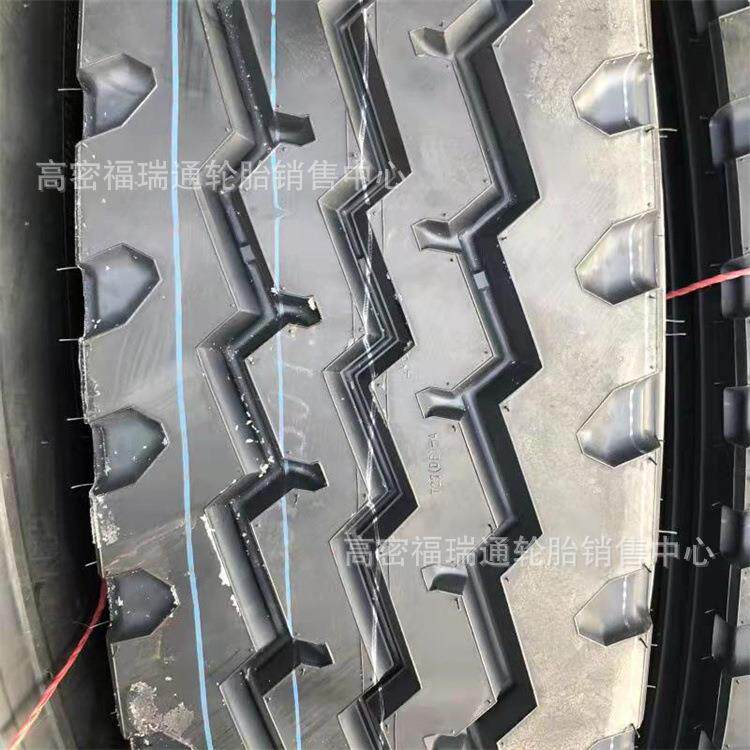 成山12.00R20前四后八自卸车卡车全钢丝子午线轮胎 CST27纵向花纹