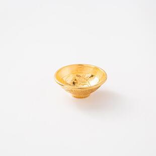 袖珍小金碗摆饰合金金碗工艺品抓周道具拍照道具