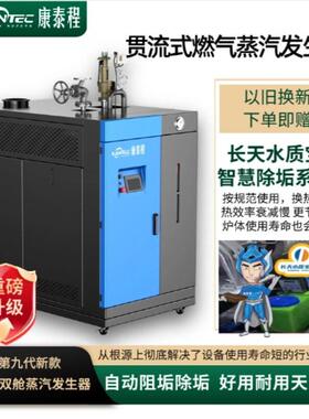 低氮冷凝然气蒸汽发生器康泰程全自动食品化工水洗屠宰电镀