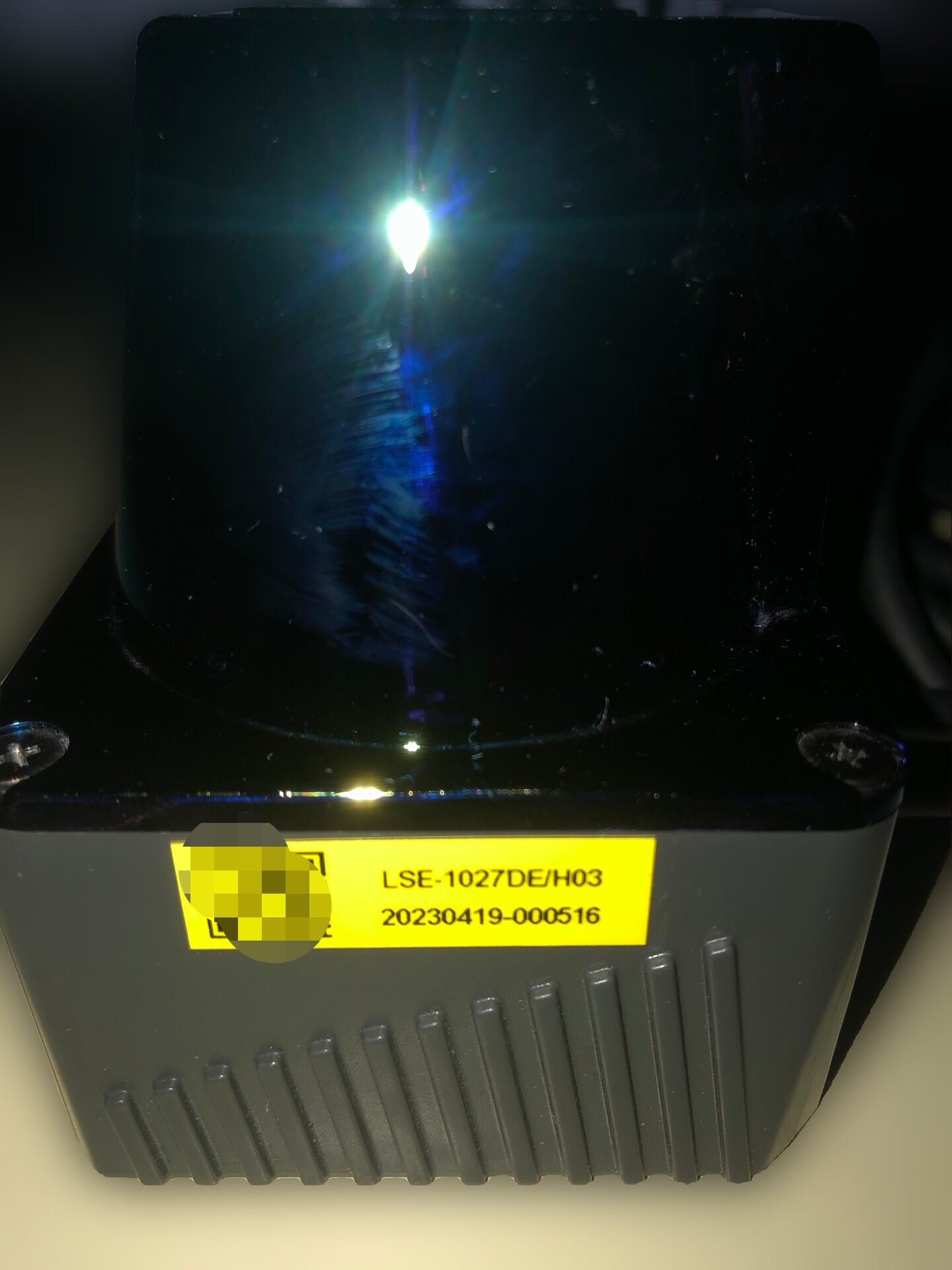 科力激光雷达，型号：LSE-1027DE/H03，工程样机料