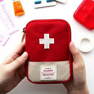 Cute Mini Portable Medicine Bag First Aid Kit Medical Emerge