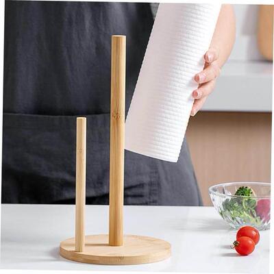 Paper Towel holder non-perforating kitchen paper hanger roll