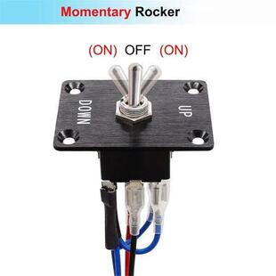 Rocker Toggle Switches Momentary 6 Pin 3 ition
