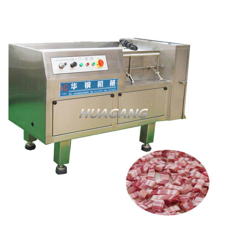 厂家牛肉切丁机全自动商用肉类切丁机器可定制出口电源