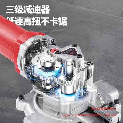 插大功率手持冷切电锯切割机动钢筋切断机方管螺纹VXF钢电槽钢角