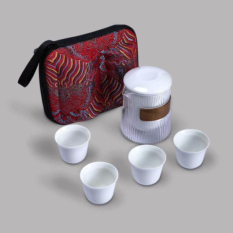 便携收纳旅行茶具小套装简易功夫茶具泡茶杯户外随身观山快客杯
