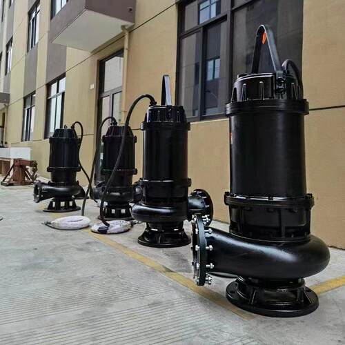 JYWQ潜水排污泵无堵塞切割泵大功率地下室污水提升泵抽水抽化粪池